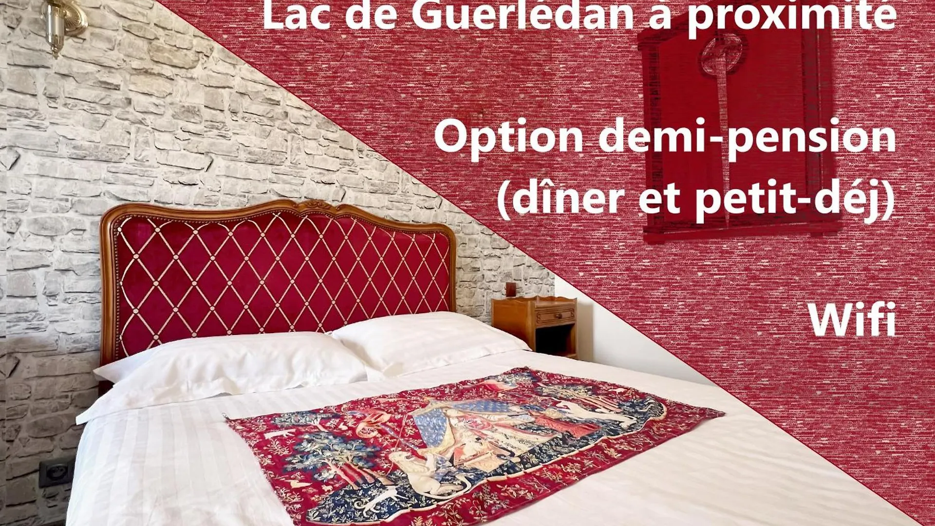 Bed and Breakfast Cap'Tain Cook à Caurel  0*, Caurel (Cotes-d'Armor)